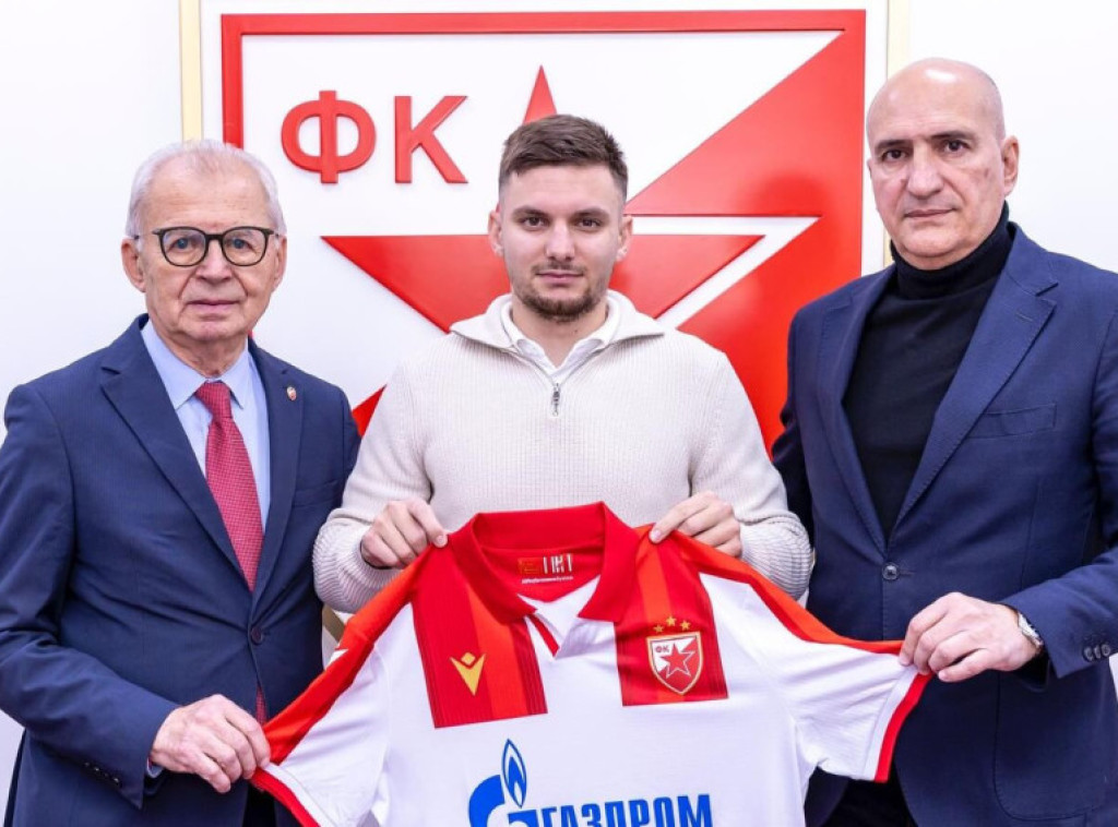Dragan Bojat novi fudbaler Crvene zvezde