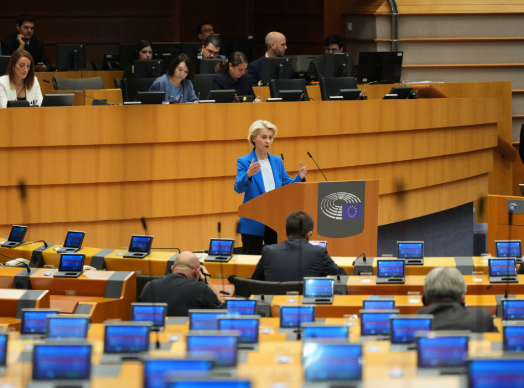 Fon der Lajen: Evropska unija će nastaviti da podržava Ukrajinu, snakcije nanose štetu ekonomiji Rusije