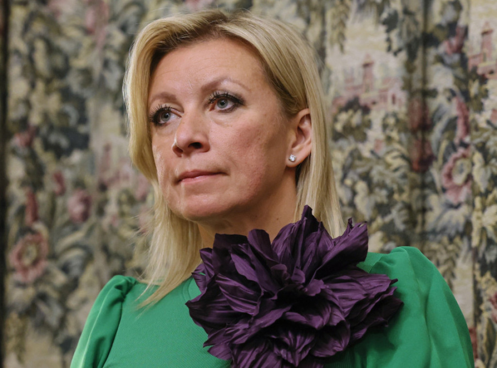 Marija Zaharova: Rusija nije dobila planove za rešavanje problema u Ukrajini od Sjedinjenih Američkih Država