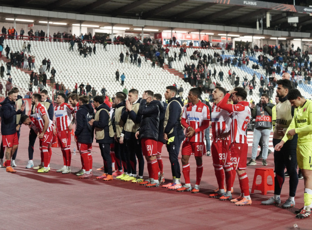 FK Crvena zvezda: Trijumf protiv FCSB-a temelj za evropsko proleće