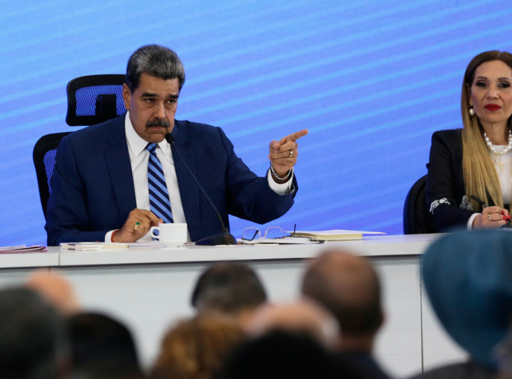 Nikolas Maduro: Venecuela rasporedila teško naoružanje i rakete zbog tenzija sa Sjedinjenim Američkim Državama