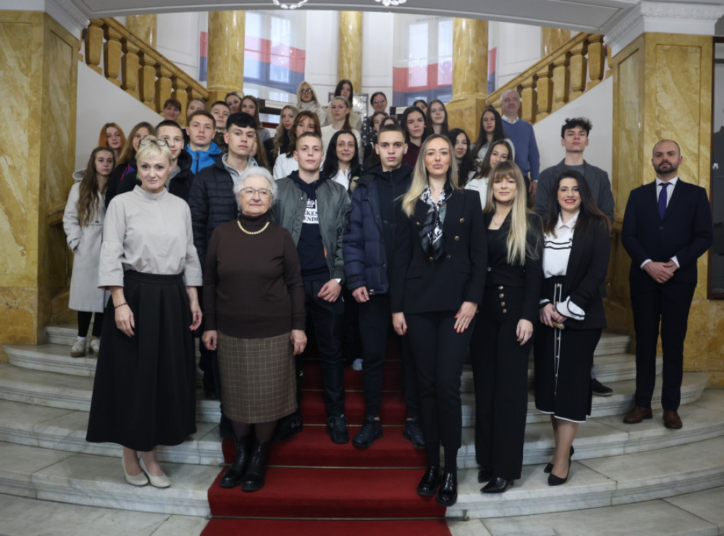 Vladimir Kokanović ugostio učenike srednjih škola iz Vukovara