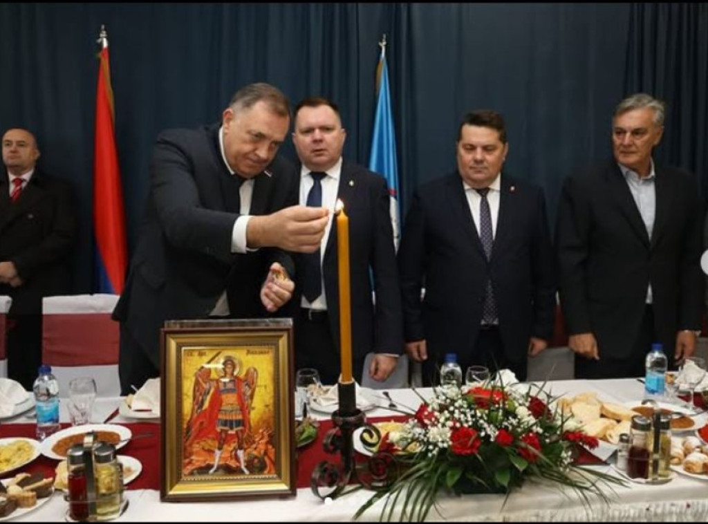 Dodik čestitao pripadnicima MUP-a Aranđelovdan