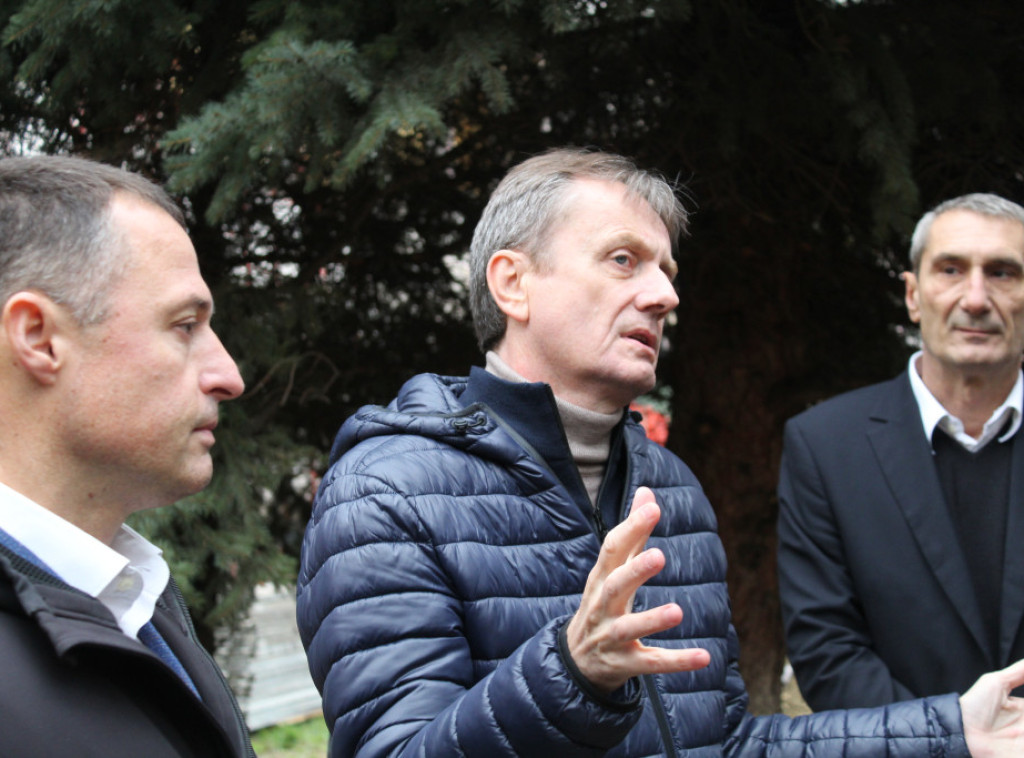 Darko Glišić: Gimnazija u Vrbasu biće jedna od najopremljenijih škola u Vojvodini