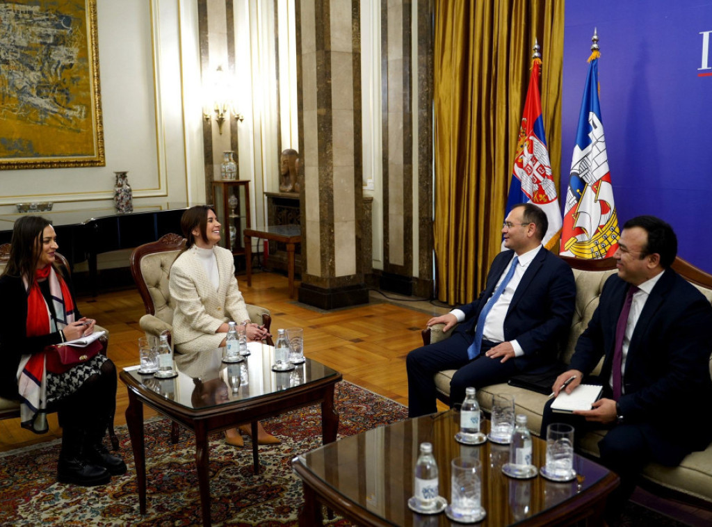 Vesna Vidović sa delegacijom Uzbekistana: Beograd ostaje otvoren i spreman za dalju saradnju