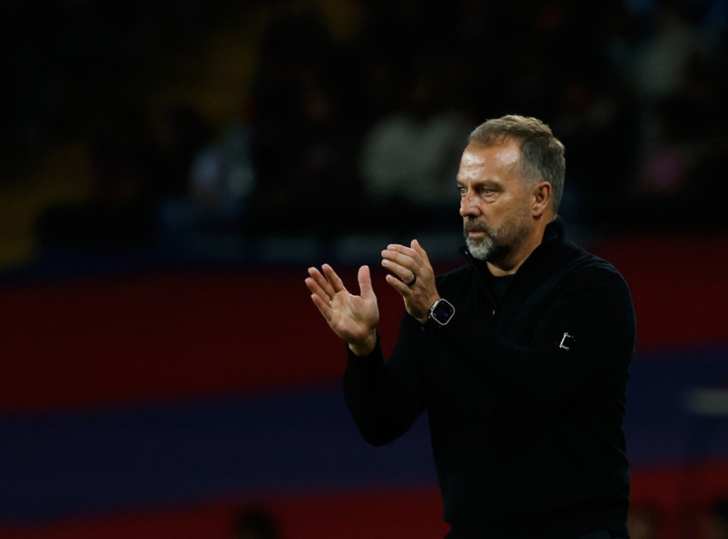 Hansi Flik: Srećni smo zbog povratka na Kamp Nou, osećaj na treningu je bio neverovatan