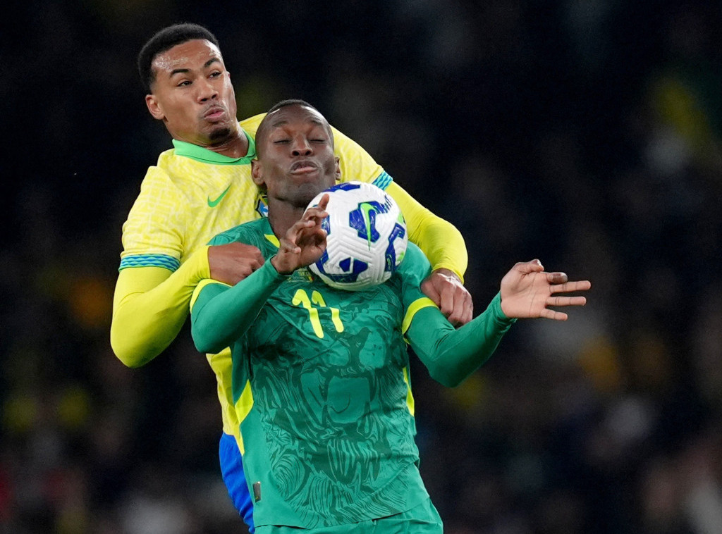 Fudbaler Arsenala Gabrijel neće igrati u narednih nekoliko nedelja