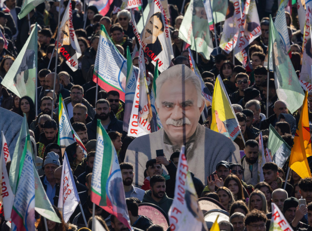 Turski poslanici posetiće u zatvoru lidera Radničke partije Kurdistana Abdulaha Odžalana