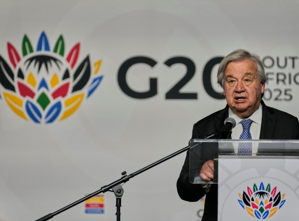 Gutereš: Afrika nedovoljno zastupljena u međunarodnim organizacijama, G20 da ispravi nepravdu