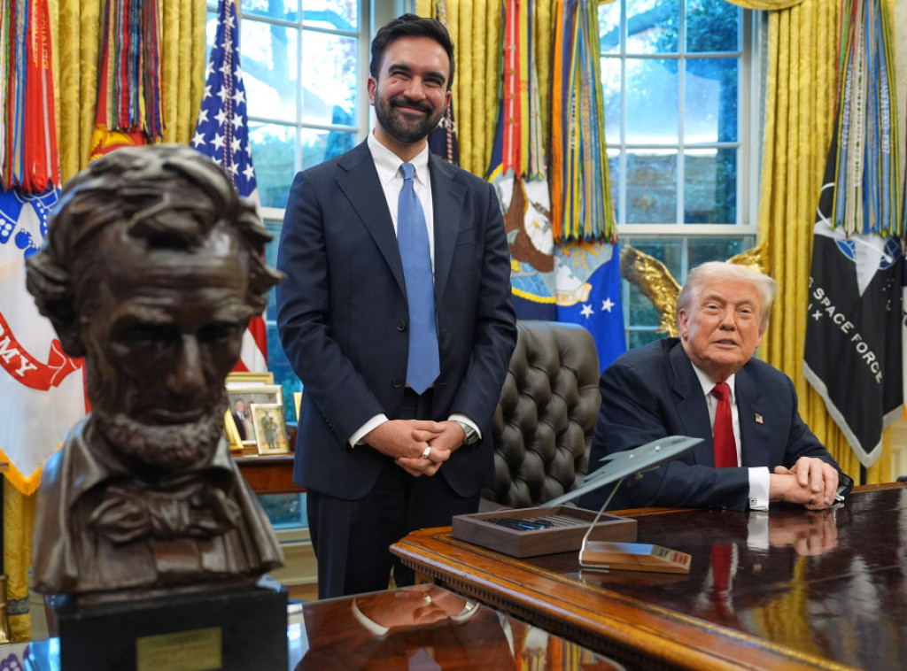 Tramp: Imao sam veoma produktivan sastanak sa Mamdanijem