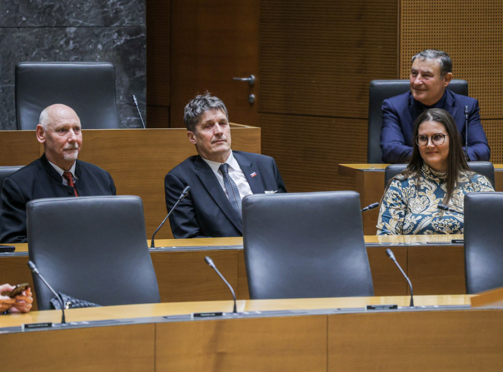 Slovenački parlament potvrdio izbor novih ministara pravde i unutrašnjih poslova