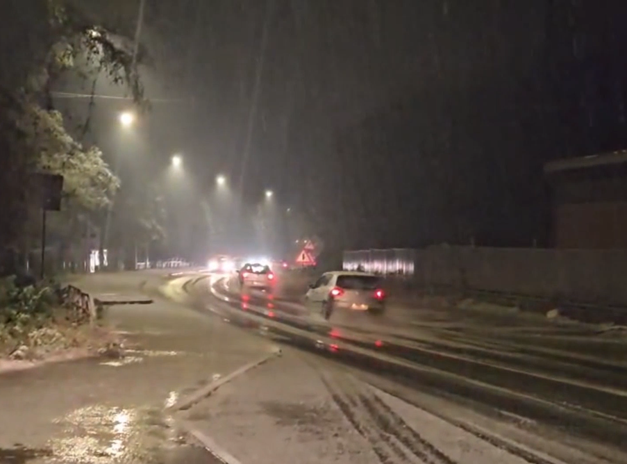 RHMZ: Tokom noći susnežica i sneg u brdsko-planinskim predelima jugozapadne Srbije