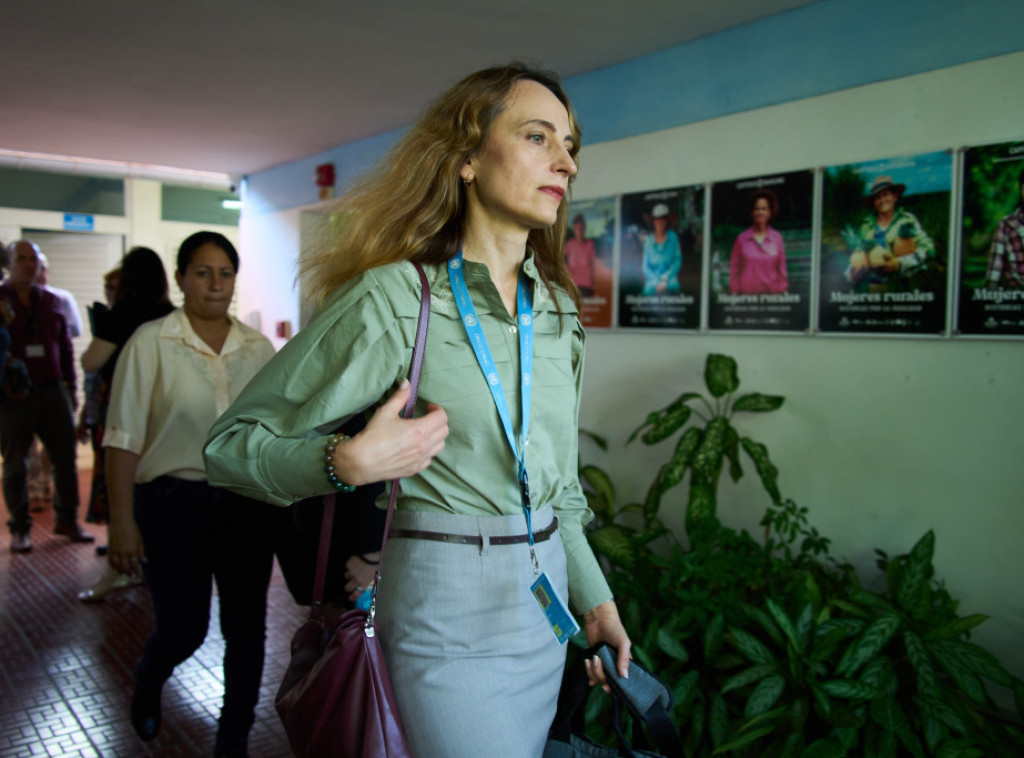 Predstavnica UN za ljudska prava pozvala SAD da ukinu sankcije Kubi