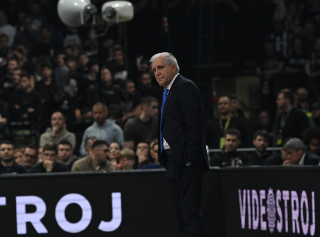 Željko Obradović: Mi na terenu dajemo sve od sebe, ali možda to nije dovoljno