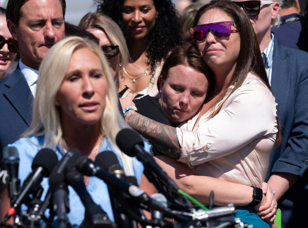 Republikanka Mardžori Tejlor Grin podnosi ostavku; Tramp: odlična vest za zemlju