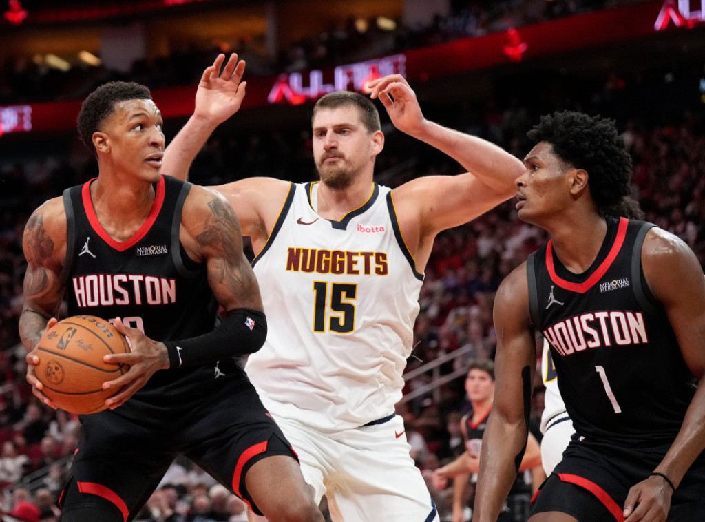 Nikola Jokić među najzaslužnijima za pobedu Denvera nad Hjustonom