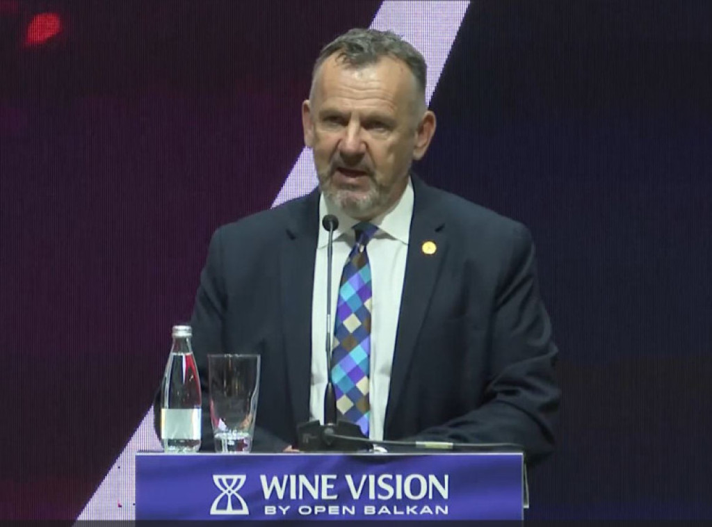 Rod Smit na Vinskoj viziji otvorenog Balkana: Primetno unapređenje kvaliteta vina u Srbiji