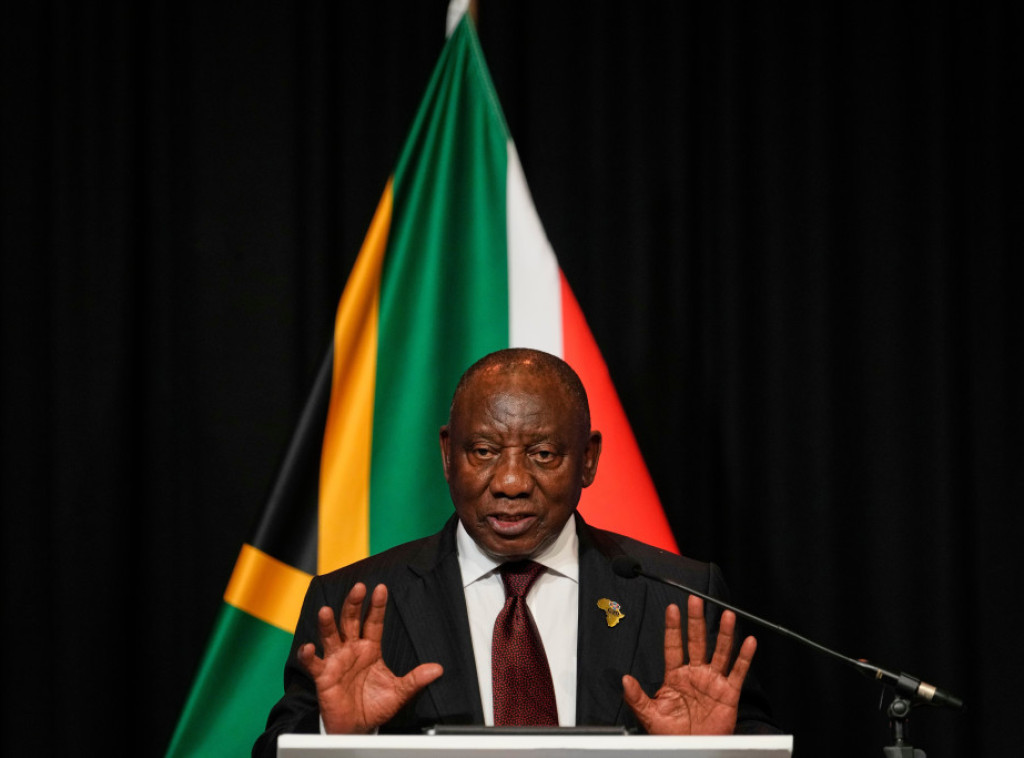 Siril Ramafosa: Postoji ogroman konsenzus o deklaraciji samita G20 uprkos bojkotu Sjedinjenih Američkih Država