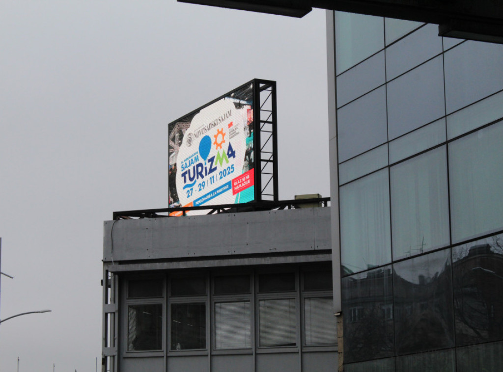 Međunarodni sajam turizma u Novom Sadu od 27. do 29. novembra