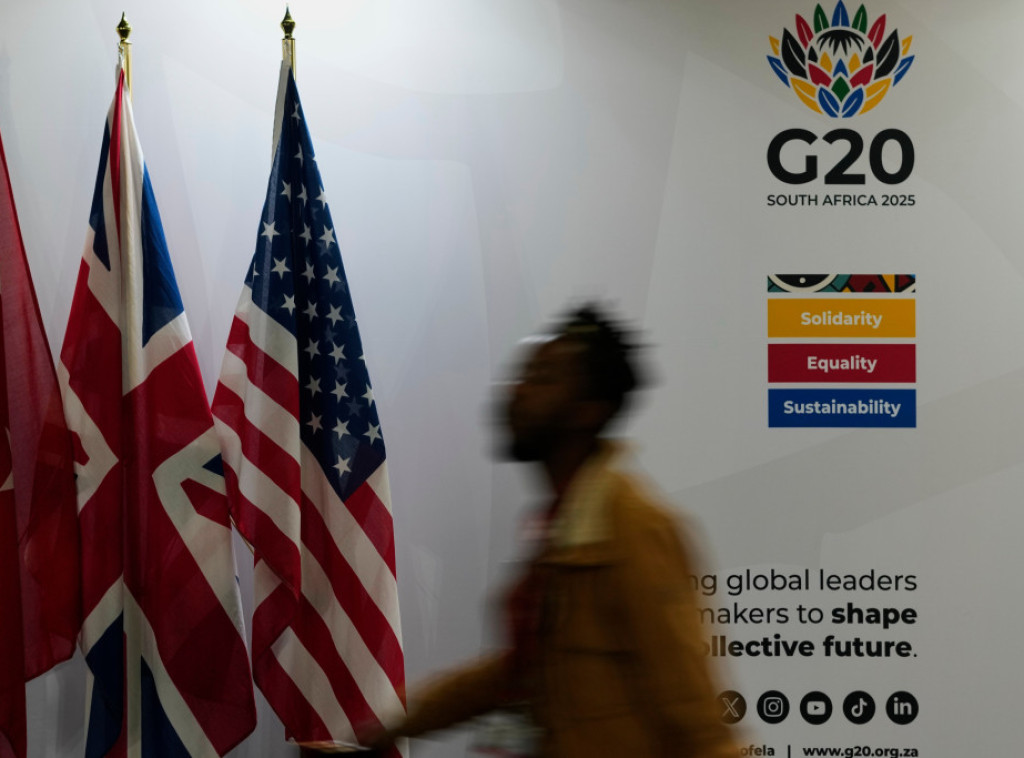 Lideri zemalja G20 usvojili završnu deklaraciju na samitu u Johanesburgu