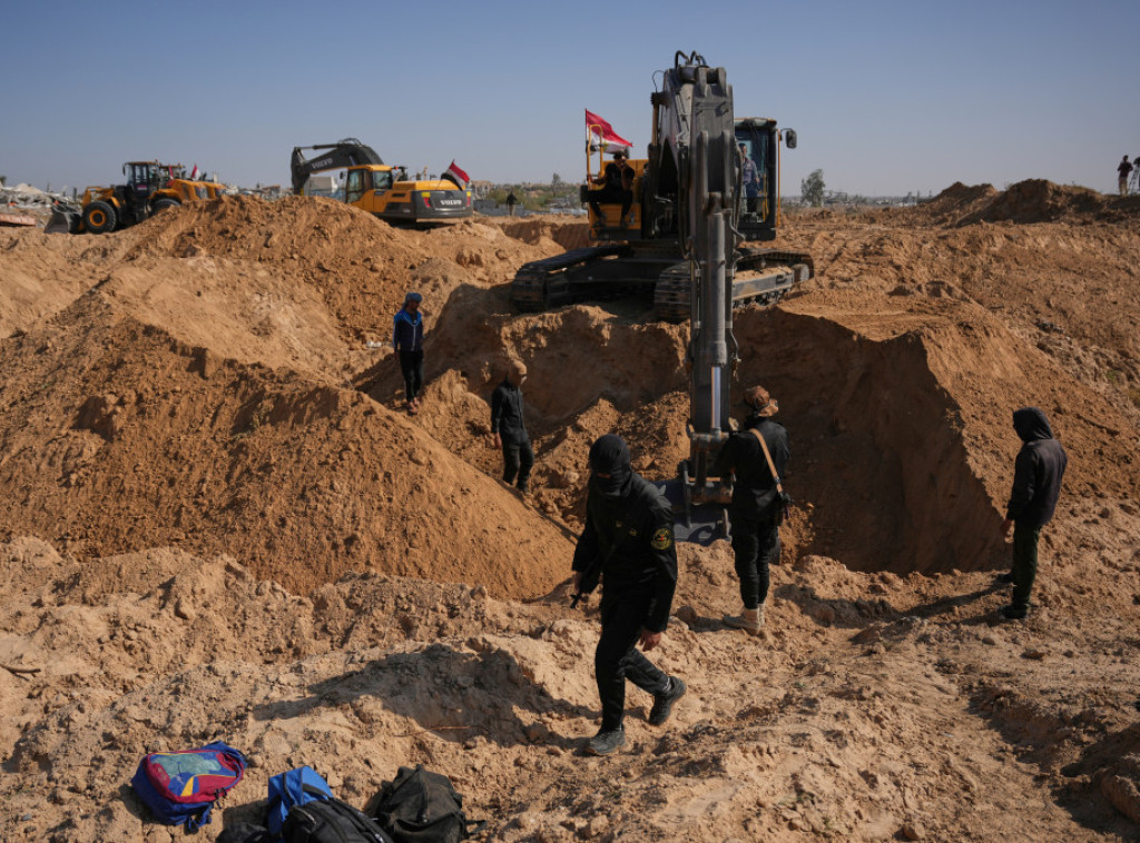 Palestinska civilna zaštita traži bagere za potragu za nestalima u Gazi