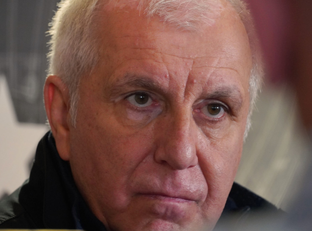 Željko Obradović: Pokušaćemo da odigramo što jače i što ozbiljnije protiv Studentskog centra