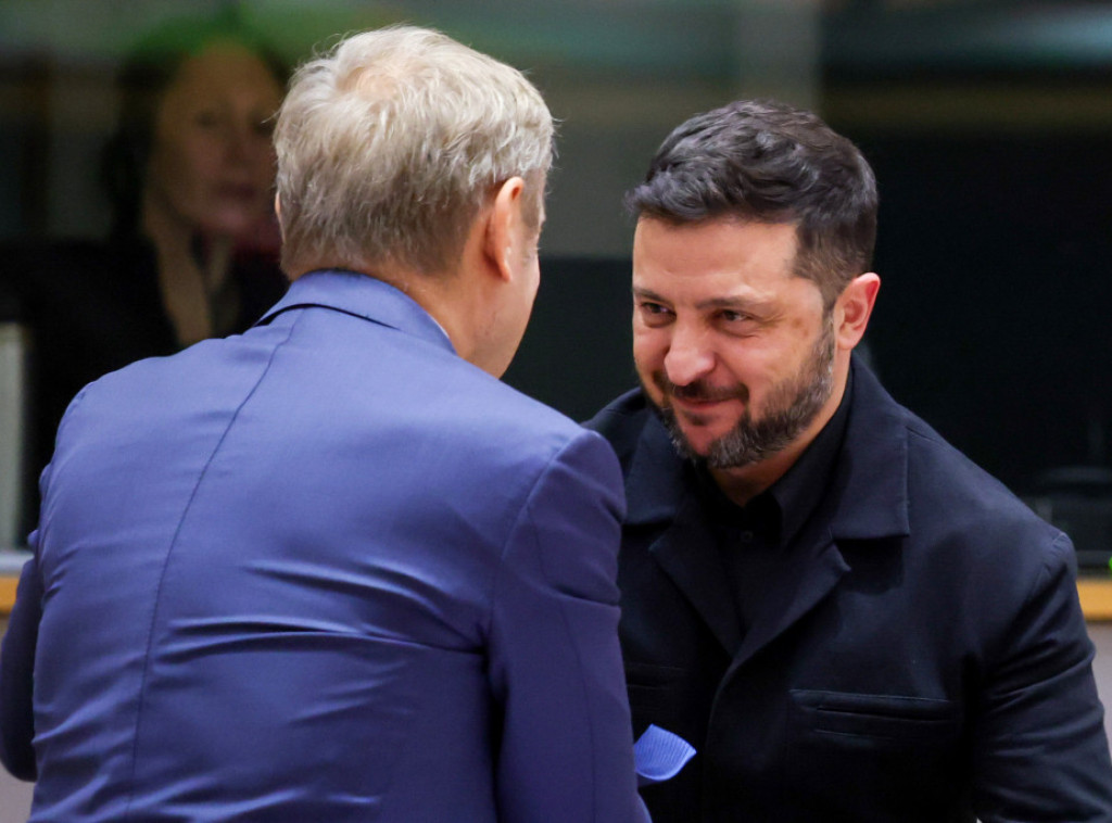Donald Tusk sa Zelenskim o mirovnom planu SAD: To zahteva zajednički rad svih partnera