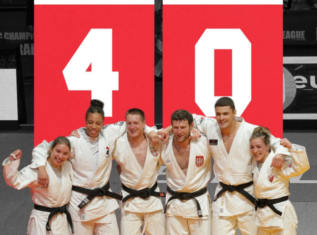 Džudisti Crvene zvezde ponovo vicešampioni Evrope
