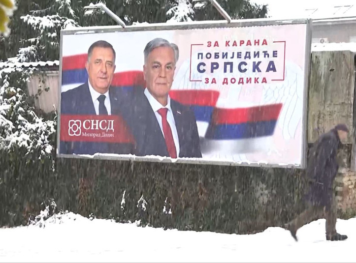 U Korićanima otvoreno biračko mesto na prevremenim izborima za predsednika Srpske