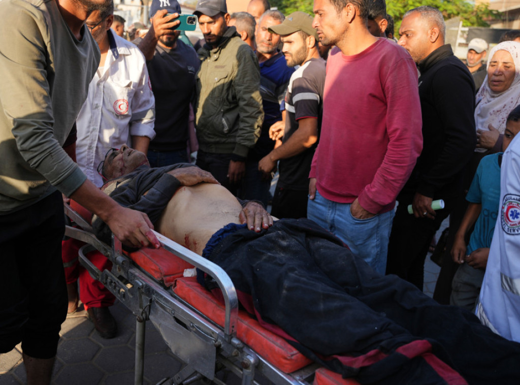 Civilna zaštita: U izraelskim udarima u Pojasu Gaze poginula 21 osoba