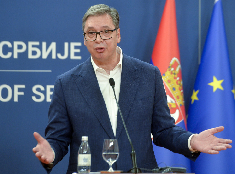 Predsednik Vučić obratiće se danas građanima na godišnjoj konferenciji