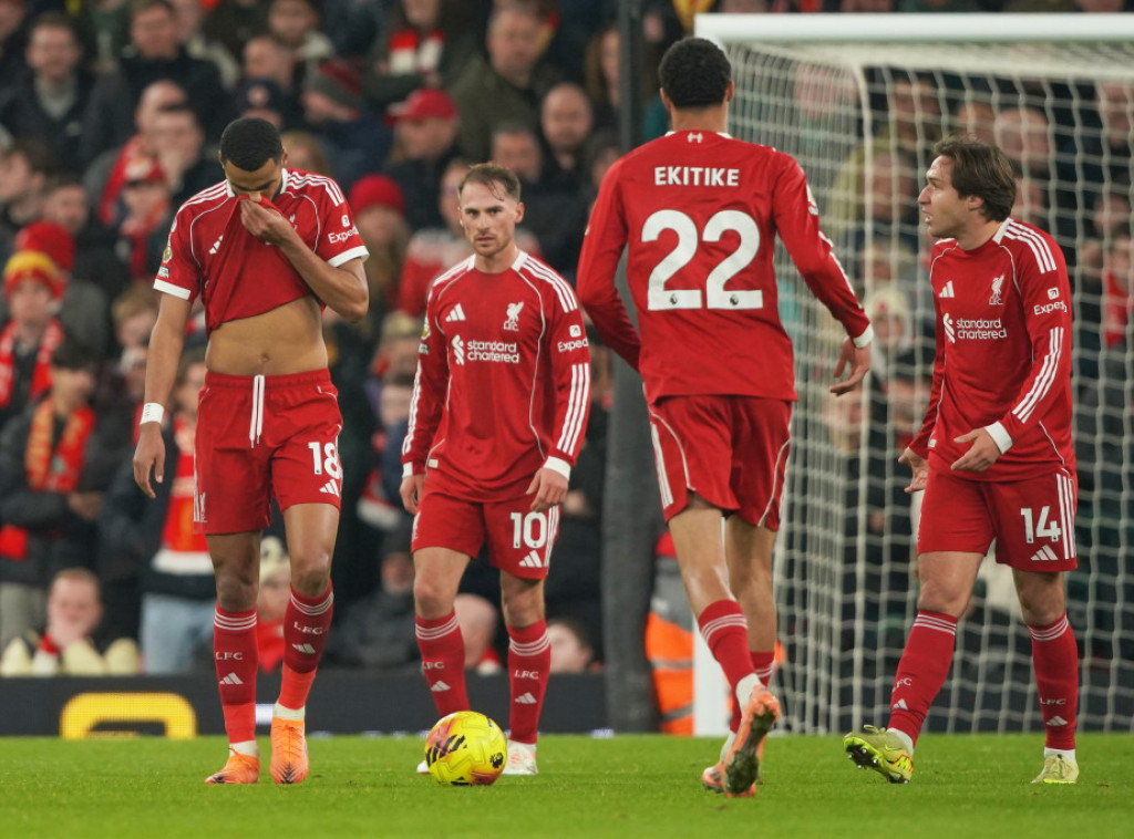 Novi poraz Liverpula u Premijer ligi, Milenkovićev Notingem Forest pobedio šampiona