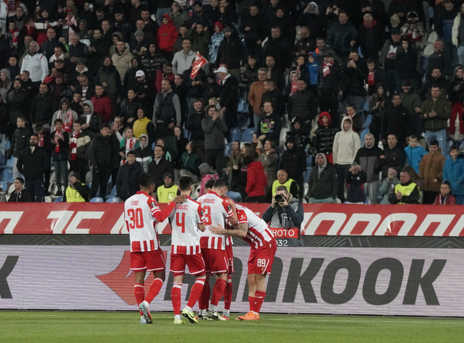 Fudbaleri Crvene zvezde pobedili Železničar u Pančevu pred Lil i "večiti derbi"