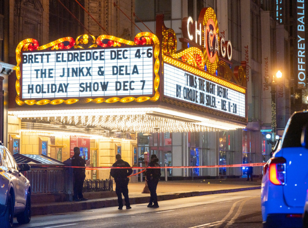 Najmanje sedam osoba povređeno u pucnjavi u centru Čikaga