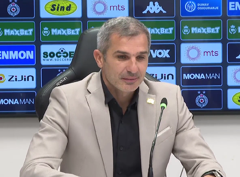 Trener Partizana Nenad Stojaković vodi 33 fudbalera na pripreme u Tursku