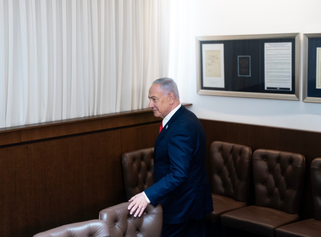 Netanjahu podelio članak sa sajta koji sugeriše da je Epstin radio za Mosad