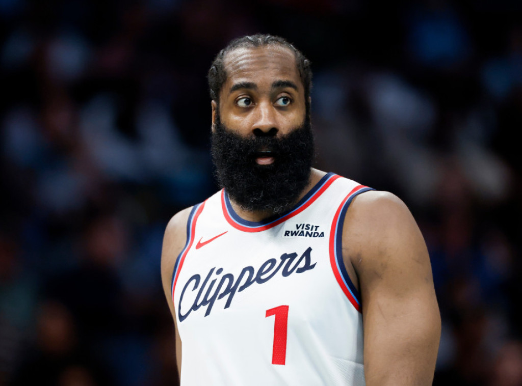 Harden postigao 55 poena u pobedi LA Klipersa protiv Šarlota, Bogdanović nije igrao