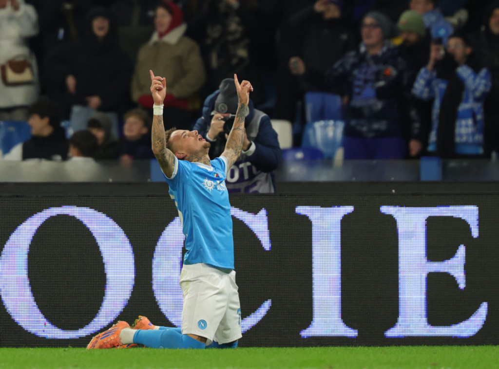 Fudbaleri Napolija savladali Atalantu u 12. kolu Serije A