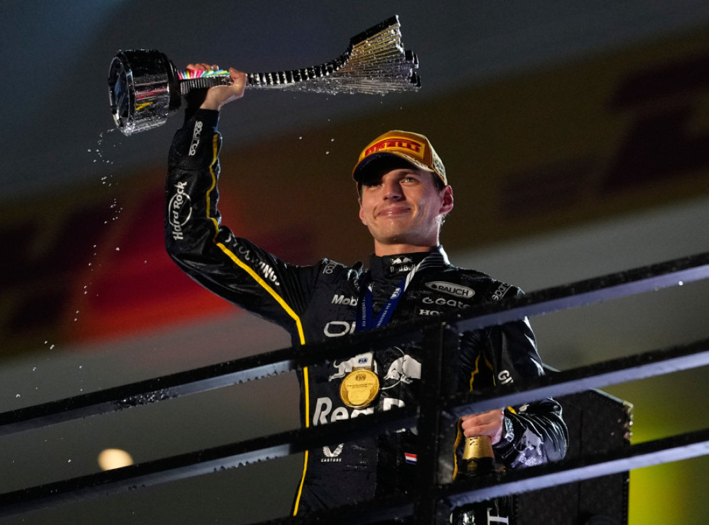 F1: Maks Ferstapen pobednik trke za Veliku nagradu Las Vegasa