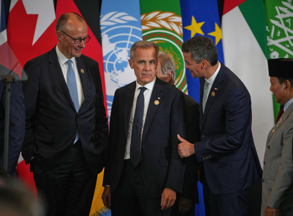 Mark Karni i Fridrih Merc razgovarali o ratu u Ukrajini, Pojasu Gaze i saradnji Kanade i Nemačke