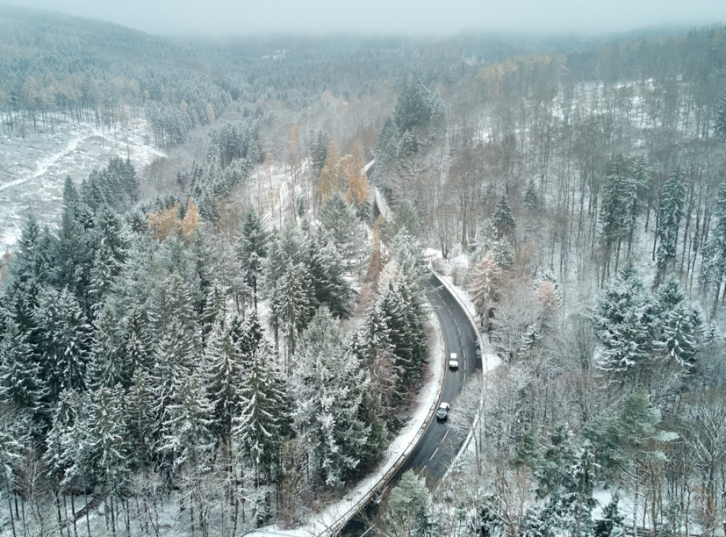 U delu regiona Il de Frans i Centralni masiv i dalje na snazi narandžasti meteoalarm