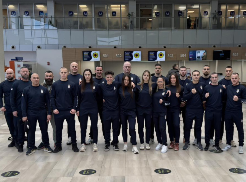 Počinje Svetsko prvenstvo u kik-boksu, Srbiju predstavlja 14 takmičara