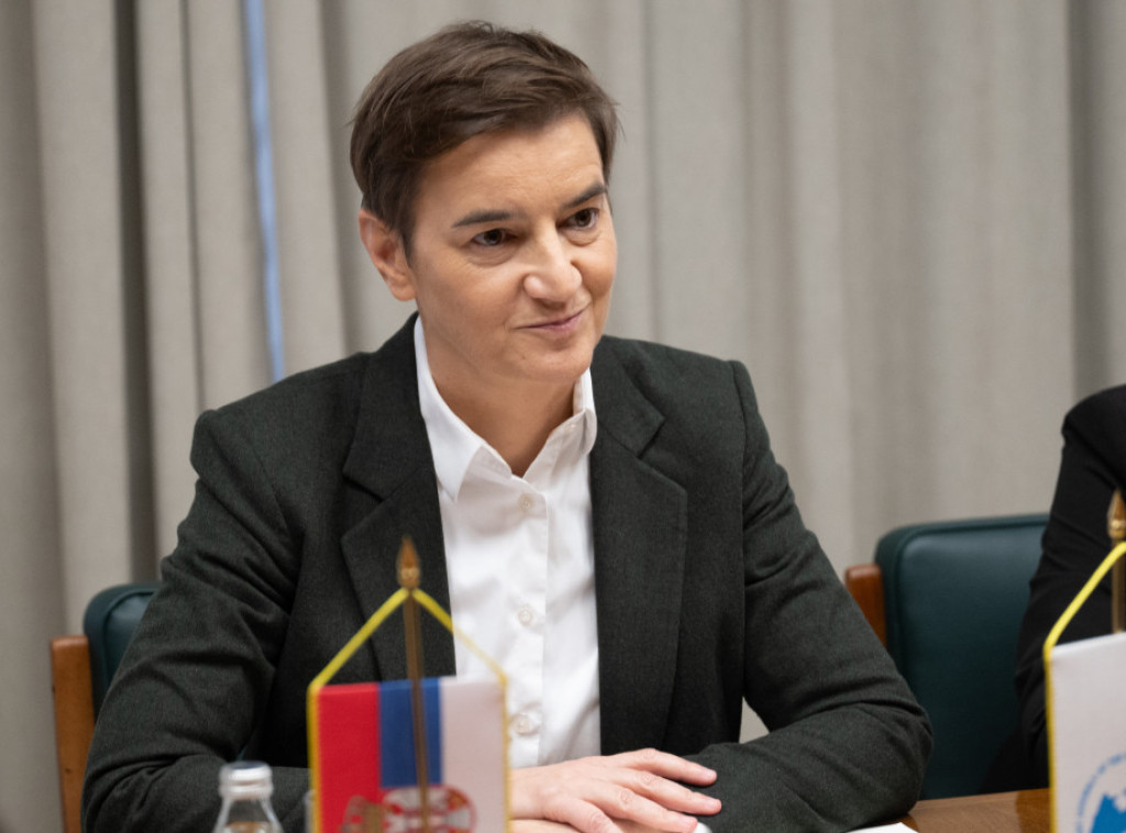 Ana Brnabić na svečanom prijemu kod princeze Viktorije i princa Danijela