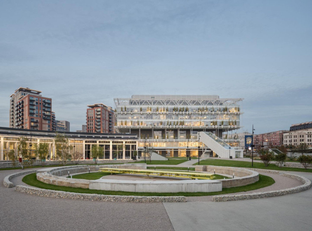 ''Piranezi 2025'' dodeljen AKVS arhitekturi za projekat Centra ''Ložionica''