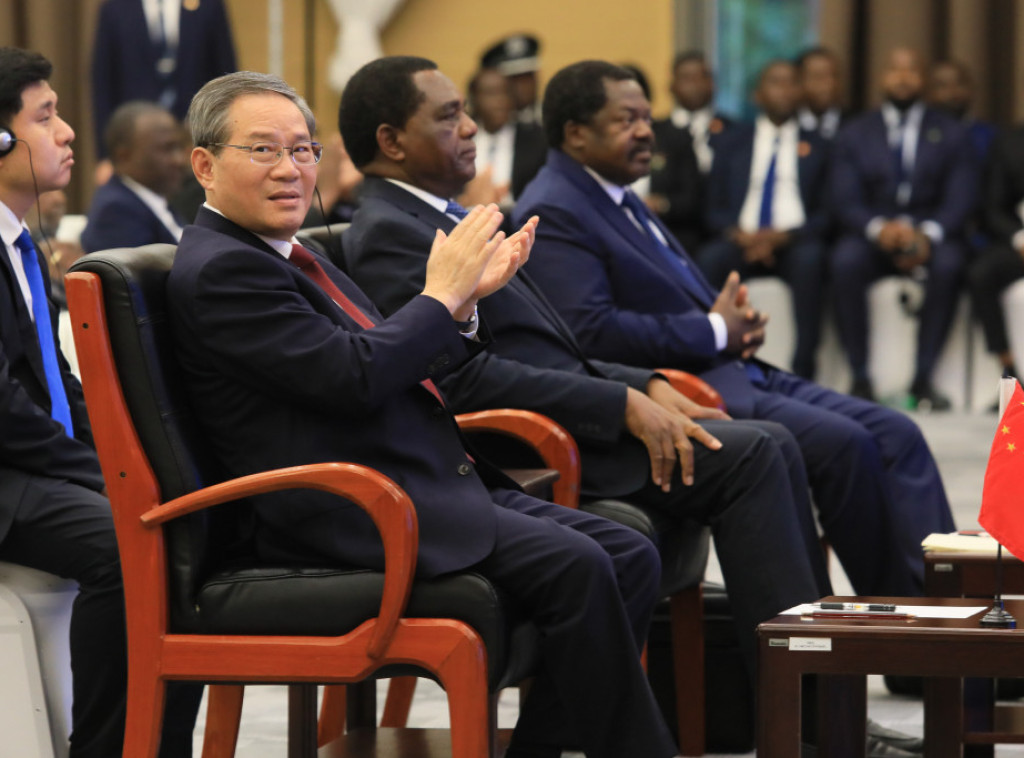 Kineski premijer Li Ćijang spreman na promociju saradnje sa Italijom