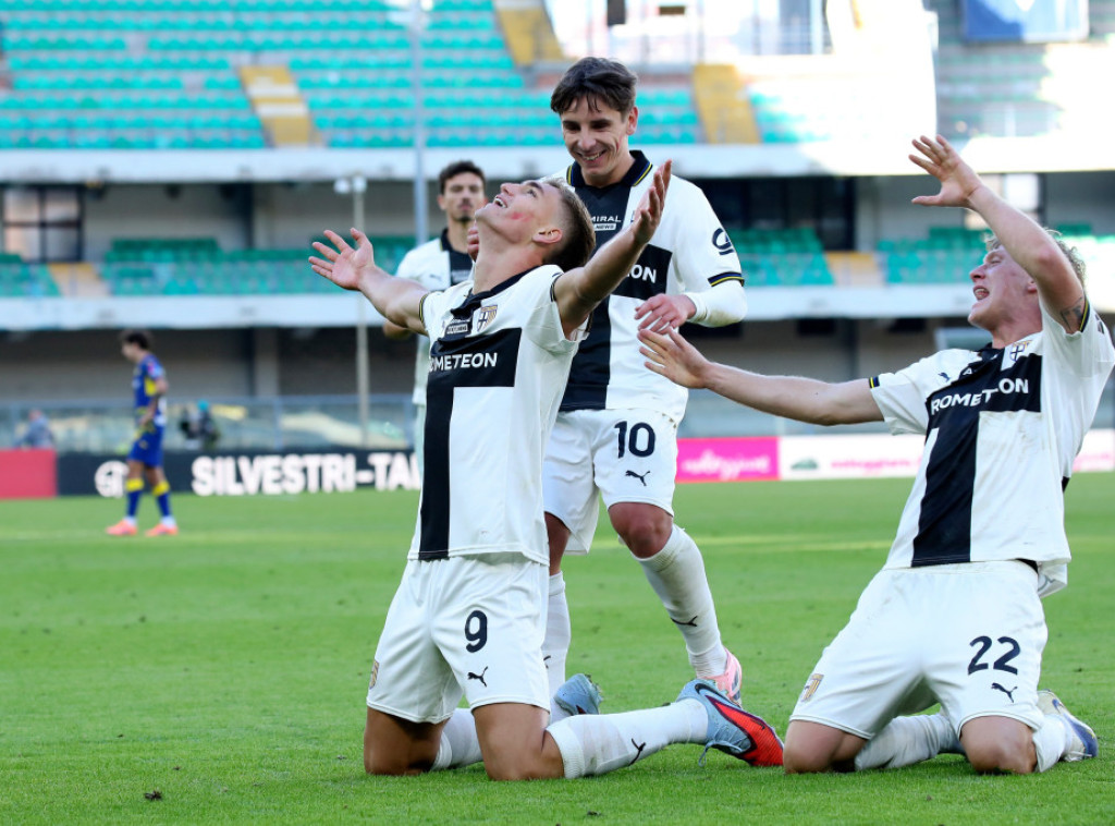 Fudbaleri Parme pobedili Veronu u 12. kolu Serije A