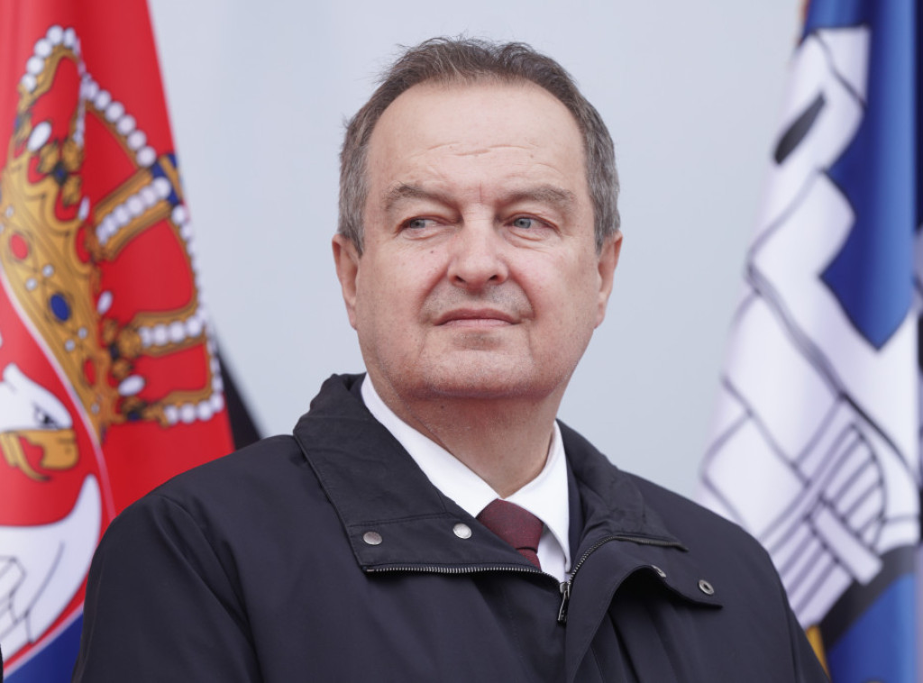 Ivica Dačić na zasedanju Generalne skupštine Interpola u Marakešu