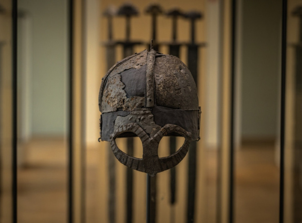 Francuska: Izložba predmeta iz grobnice keltskog princa u gradu Troa