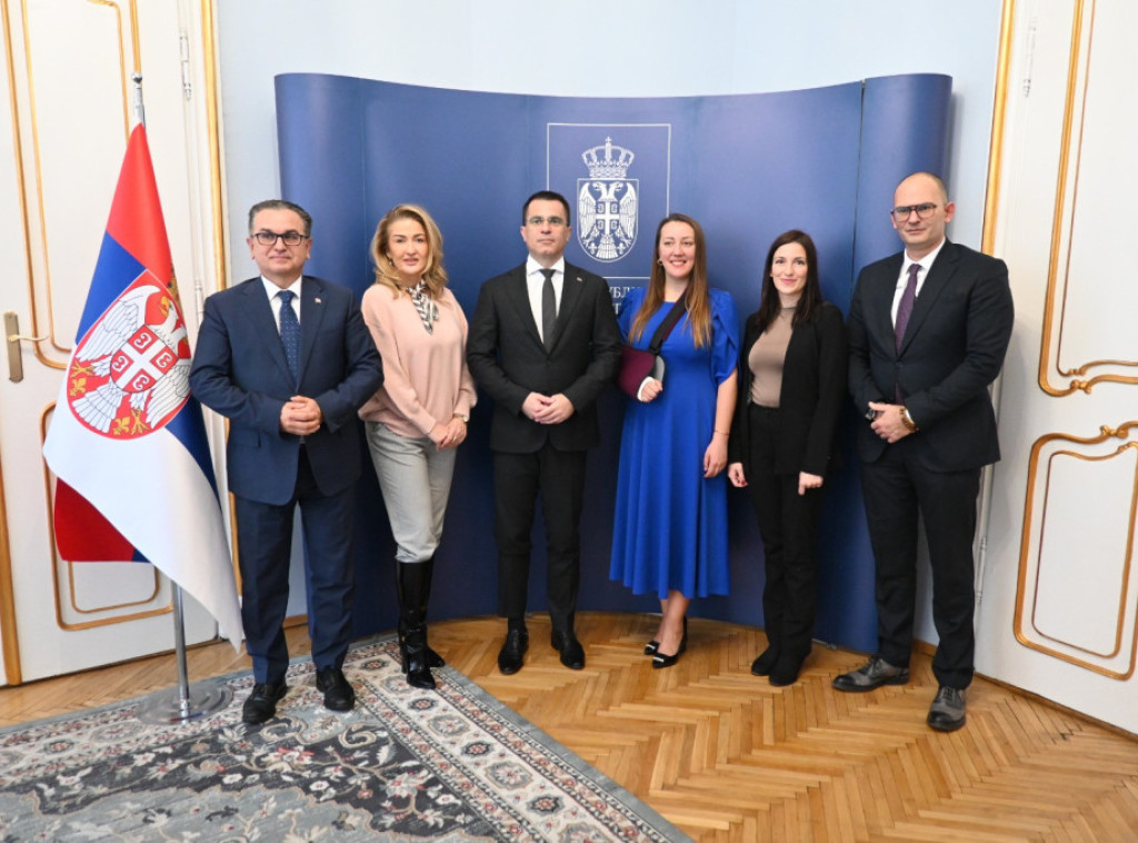 Đorđe Milićević se u Pragu sastao sa predstavnicima srpskih udruženja i organizacija