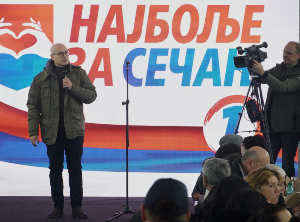Vučević poručio građanima u Jaši Tomiću: Bez vas ne bi mogao da se razvija Banat i sačuva Srbija
